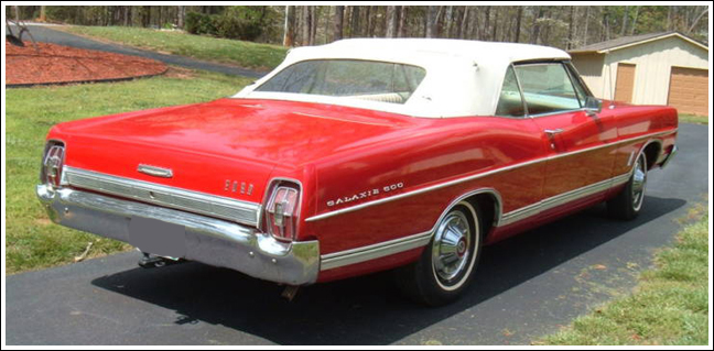 Ford Galaxie 500 XL Conv