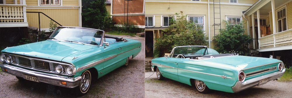 Ford Galaxie 500XL 4dr HT