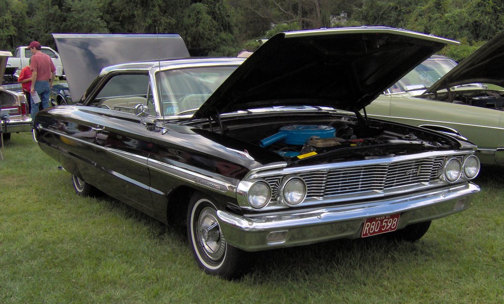 Ford Galaxie 500XL Sport coupe