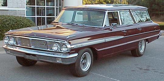 Ford Galaxie Country Sedan