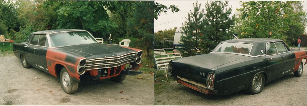 Ford Galaxie LTD 4dr HT