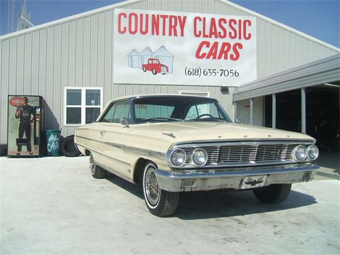 Ford Galaxie Starliner 2dr HT