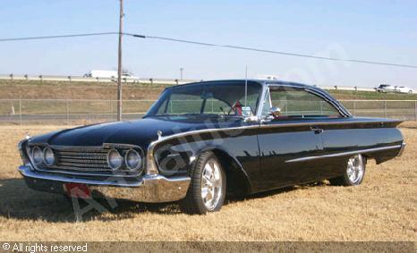 Ford Galaxie Starliner coupe