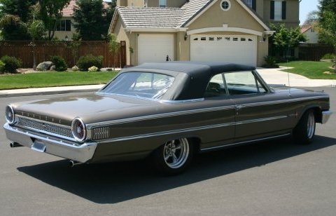 Ford Galaxie Sunliner conv