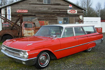 Ford Galaxy 500 Convertible