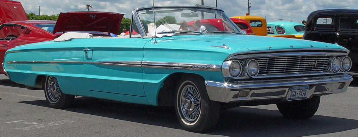 Ford Galaxy 500 Convertible