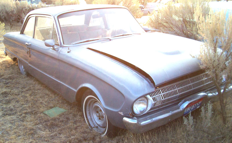 Ford Galaxy 500 Tudor Hardtop