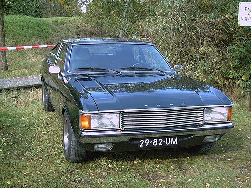 Ford Granada Coupe