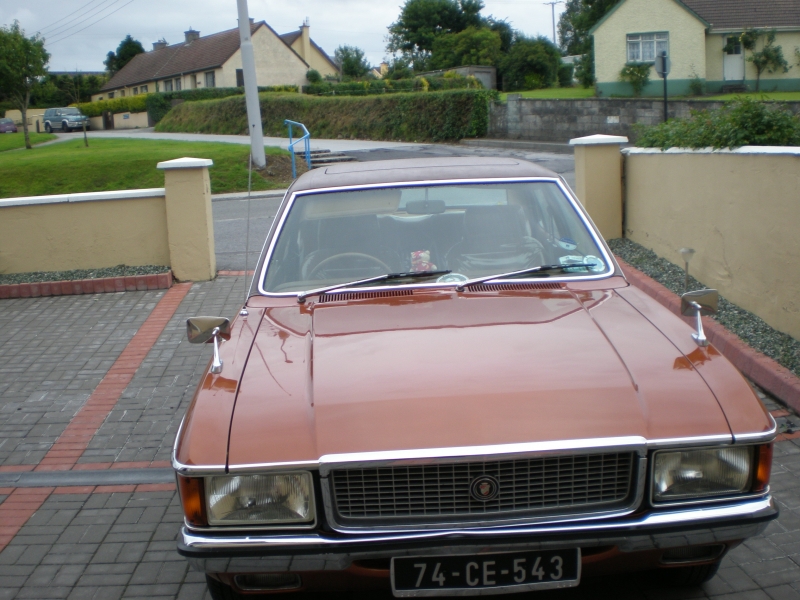 Ford Granada Ghia 4dr