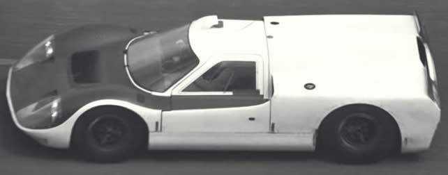 Ford GT Mark IV J-car