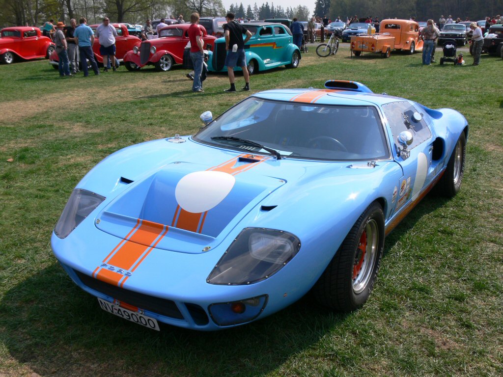 Ford GT40 Mk I Replica