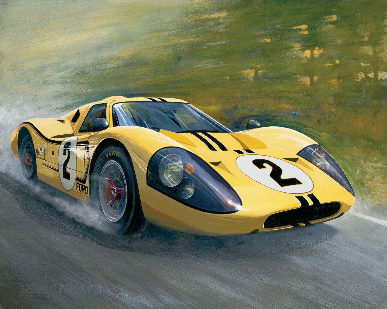 Ford GT40 MkIV