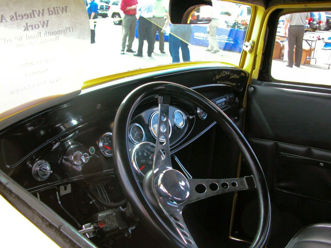 Ford Highboy 5-window