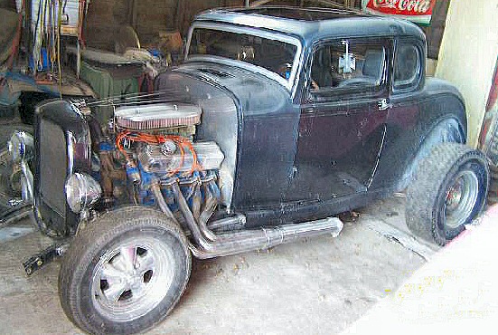 Ford Highboy 5-window