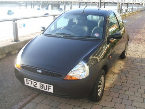 Ford Ka Black 16