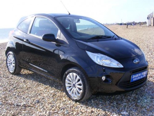 Ford Ka Black 16