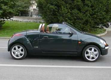 Ford KA Convertible