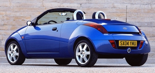 Ford KA Convertible