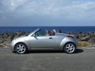 Ford KA Convertible