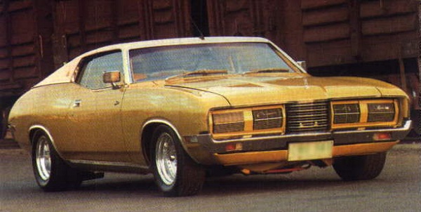 Ford Landau Coupe