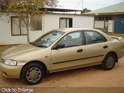 Ford Laser 15 Ghia