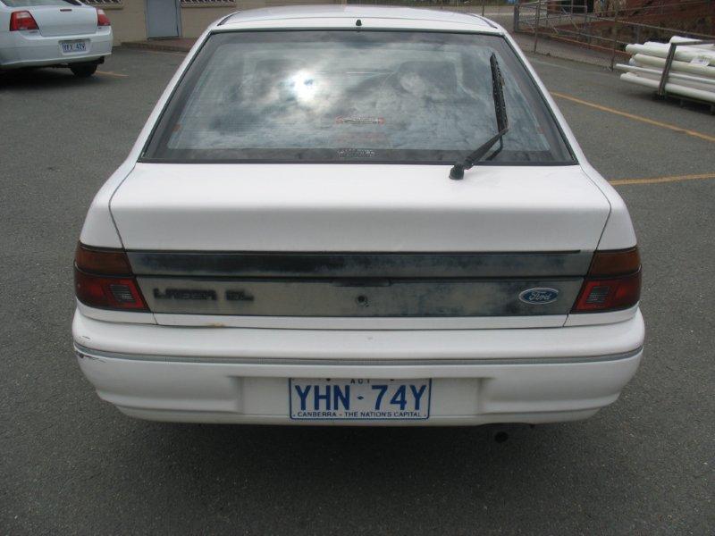 Ford Laser 15 GL hatch