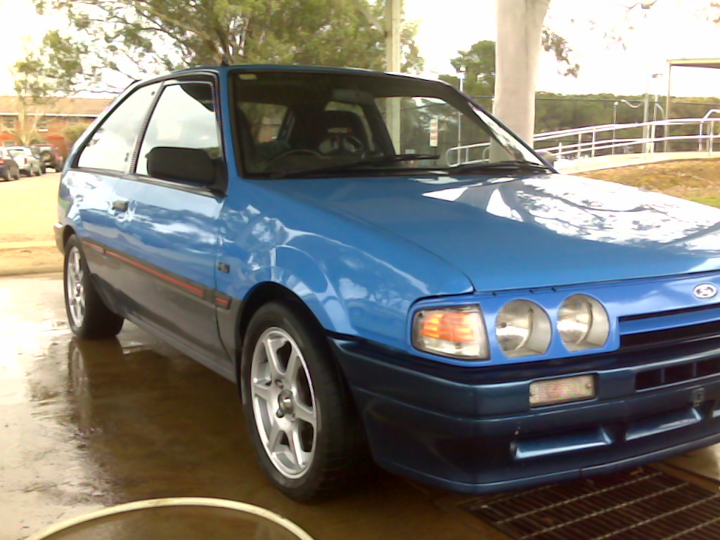 Ford Laser 16 Cabriolet