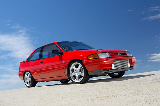 Ford Laser 16 Cabriolet