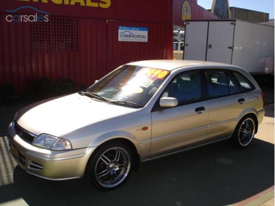 Ford Laser FX