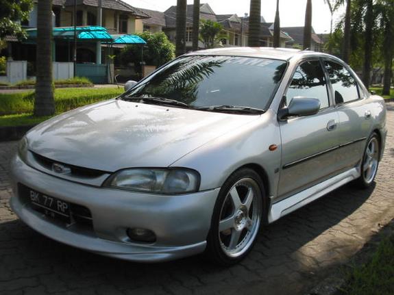 Ford Laser Ghia