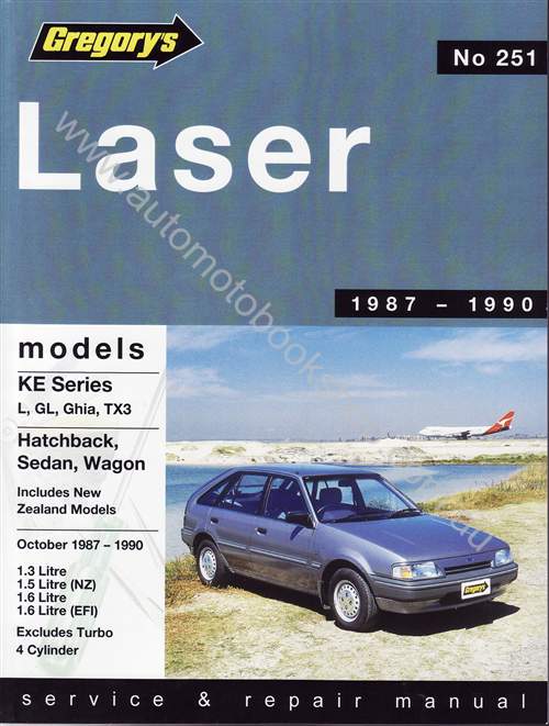 Ford Laser GL 13