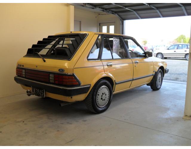 Ford Laser GL Hatch