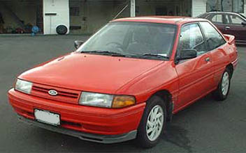 Ford Laser GT-X