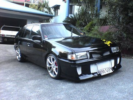 Ford Laser S