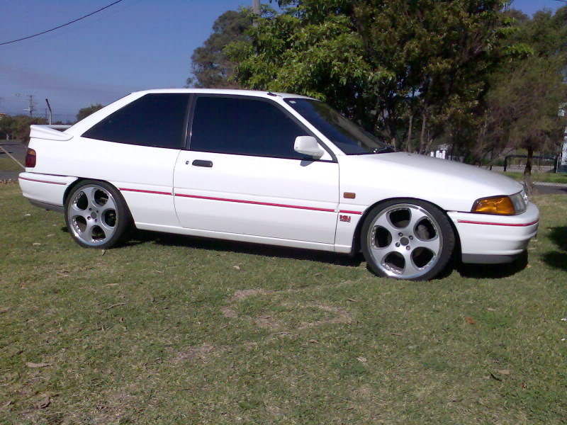 Ford Laser TX3i