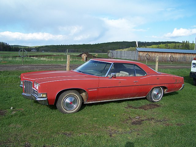 Ford LTD Brougham 4dr HT