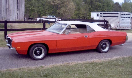 Ford LTD Convertible