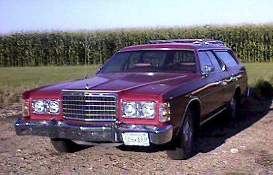Ford LTD Country Squire wagon