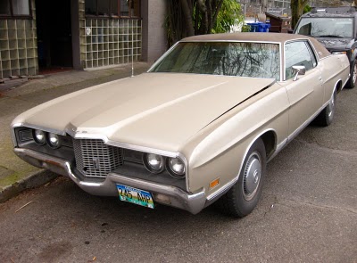 Ford LTD coupe