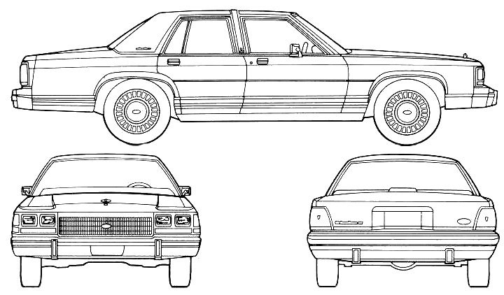 Ford LTD Crown Victoria