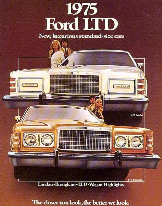Ford LTD Landau coupoe