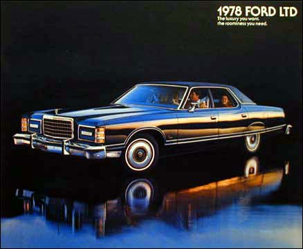 Ford LTD Landou