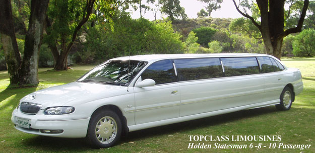 Ford LTD Limo