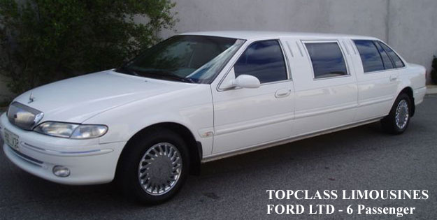 Ford LTD Limousine