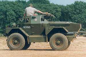 Ford Lynz Scout Car