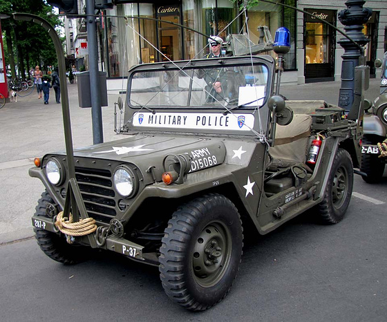 Ford M151-A1 Military Utility Tactical Truck