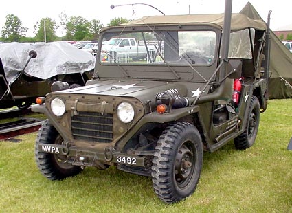 Ford M151A1 MUTT