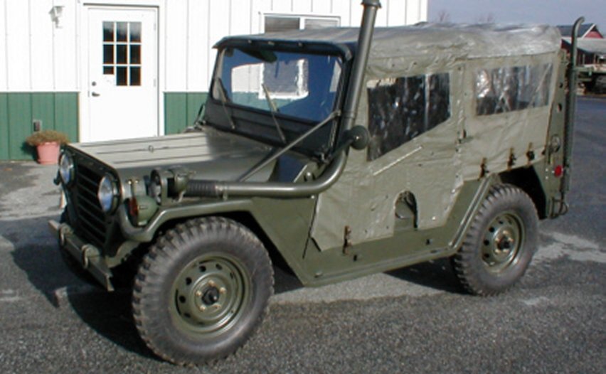 Ford M151A1 MUTT