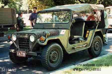 Ford M151A1 MUTT