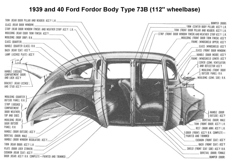 Ford Model 40 fordor